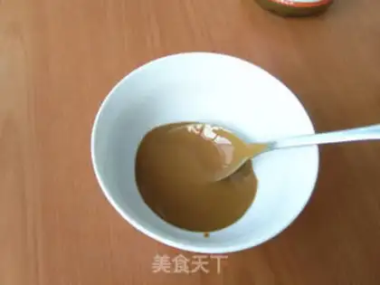 Make Sesame sauce spinach step 2