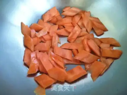 Make Carrot burn wood step 3