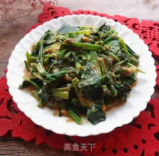 Make Soy sauce spinach step 5