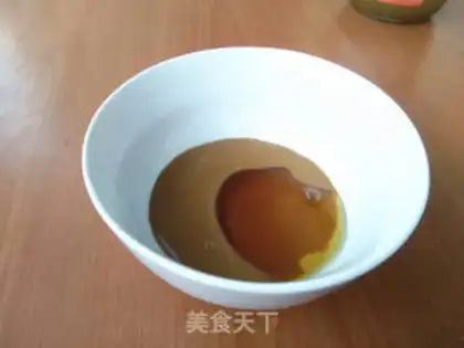 Make Sesame sauce spinach step 3