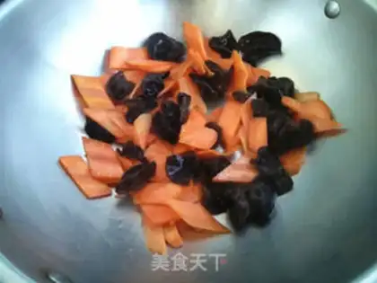 Make Carrot burn wood step 4