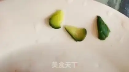 Make Strawberry garlic fish step 7