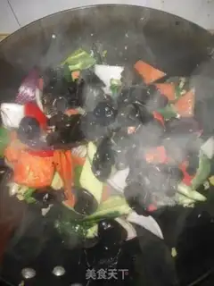Make The cucumber onion makes carrots step 8