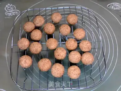 Make Coconut oil sesame step 9