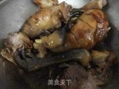 Make Chicken-legged chicken claws step 5