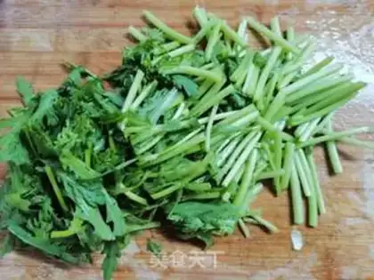 Make Soybeans sprouts, guacamole step 0