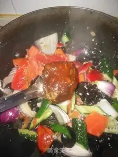 Make The cucumber onion makes carrots step 9