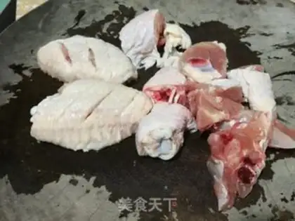 Make Steam chicken step 0