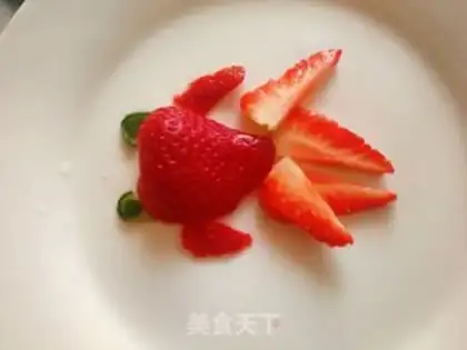 Make Strawberry garlic fish step 9