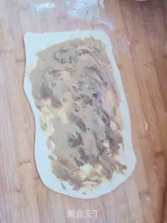 Make Sesame sauce pancakes step 3