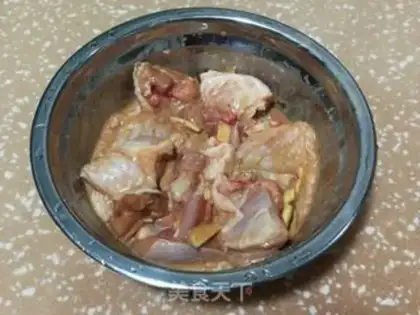 Make Steam chicken step 1