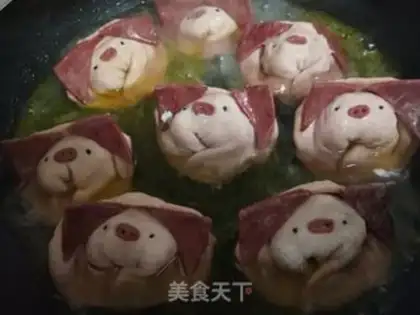 Make Fancy dumplings step 12