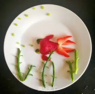 Make Strawberry garlic fish step 11