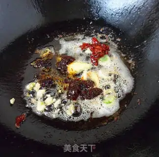 Make Spicy and back shrimp step 4