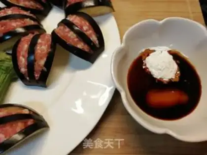 Make Cheese lilies step 2