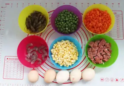 Make When the shrimp is baked step 0