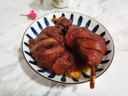 Make Chicken-legged chicken claws step 9