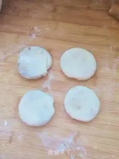Make Sesame sauce pancakes step 7