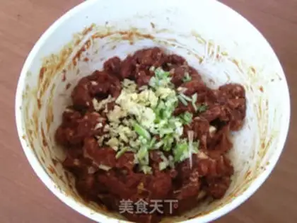 Make The lamb meatball soup step 0
