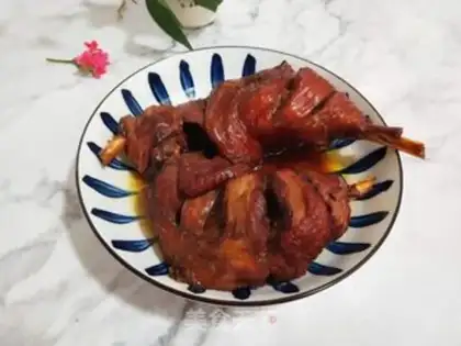 Make Chicken-legged chicken claws step 10
