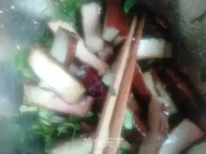 Make Dry smoked soybeans step 5