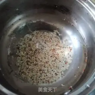 Make Quinoa rice porridge step 0