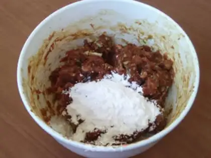 Make The lamb meatball soup step 1
