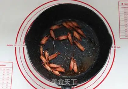 Make When the shrimp is baked step 2