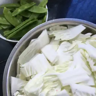 Make Pyramid tofu step 2