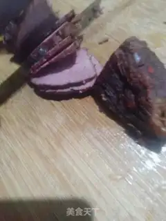 Make Five fragrance of beef step 6