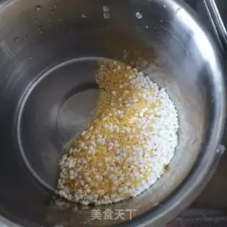 Make Quinoa rice porridge step 1