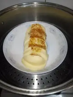 Make Cinnamon evaporation apples step 2