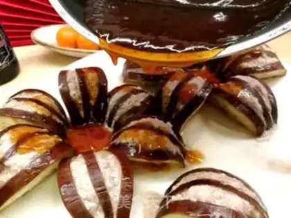Make Cheese lilies step 6