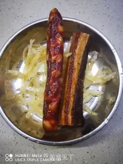 Make Steam sausage step 2