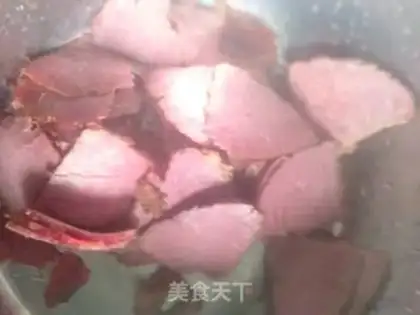 Make Five fragrance of beef step 8