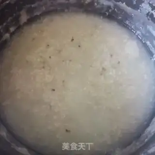 Make Quinoa rice porridge step 3