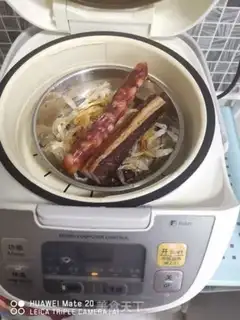 Make Steam sausage step 3