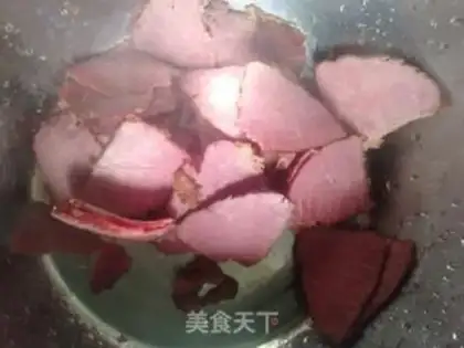 Make Five fragrance of beef step 9