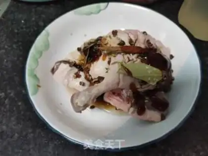Make A roasted duck leg with pepper salt step 2