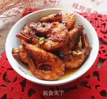 Make Spicy and back shrimp step 7