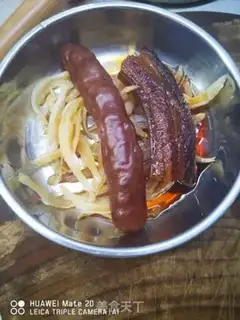 Make Steam sausage step 4