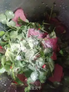 Make Five fragrance of beef step 10