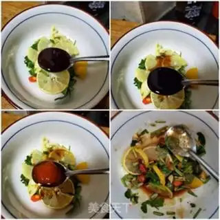 Make Thai lemon shrimp step 4
