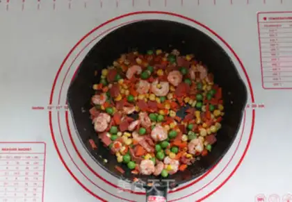 Make When the shrimp is baked step 7