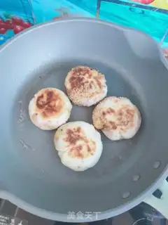 Make Sesame sauce pancakes step 13