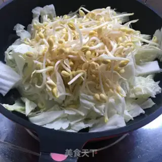 Make Pyramid tofu step 6
