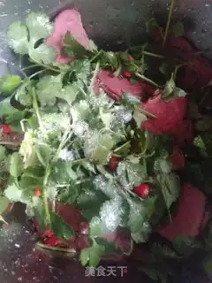 Make Five fragrance of beef step 11