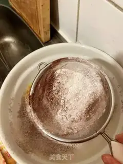 Make Black forest cake step 7