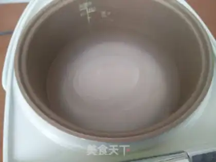 Make Quail congee step 2