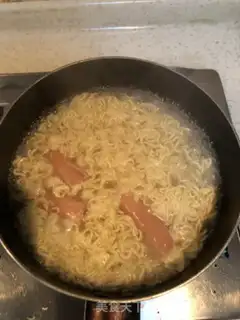 Make Noodle dumplings step 1